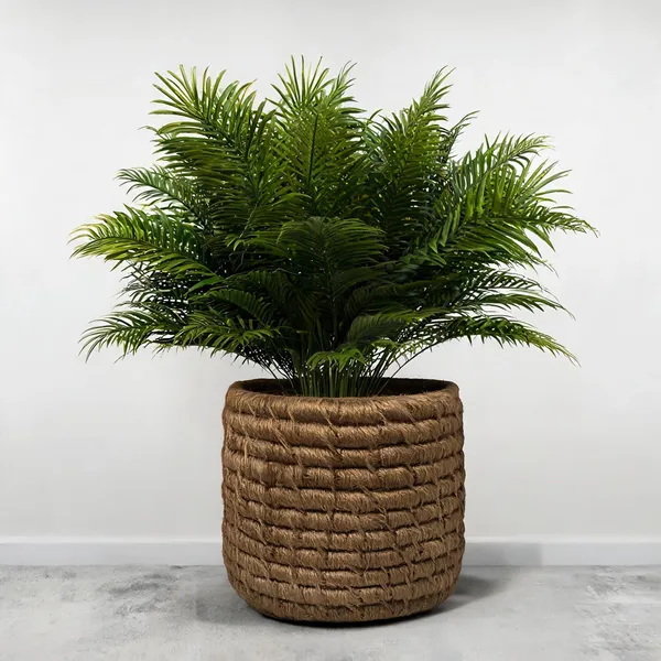 Jute_Handcrafted_Brown_Plant_Holder