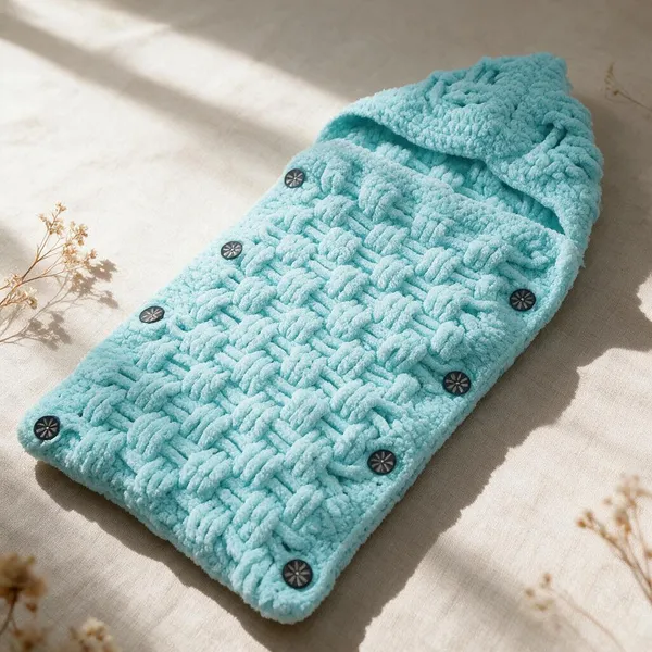 Aqua_Velvet_Baby_Slumber_Bag_For_Baby