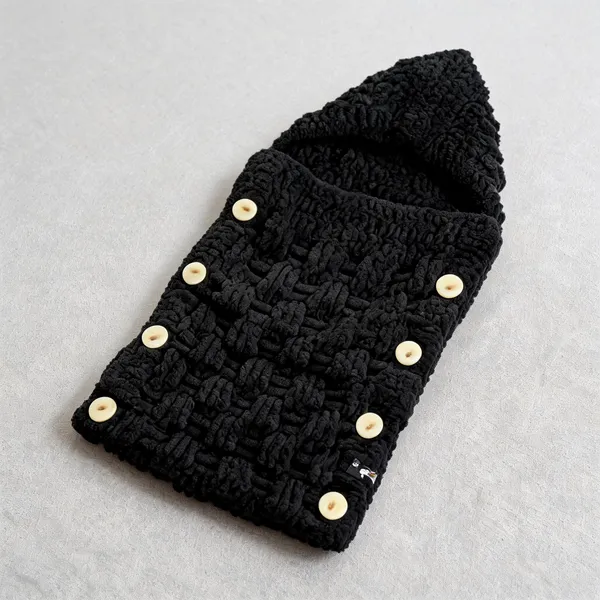 Black_Velvet_Handcrafted_Baby_Slumber_Bag