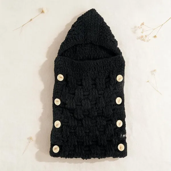 Black_Velvet_Handcrafted_Baby_Slumber_Bag