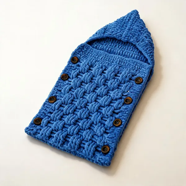 Blue_Velvet_Handcrafted_Baby_Slumber_Bag