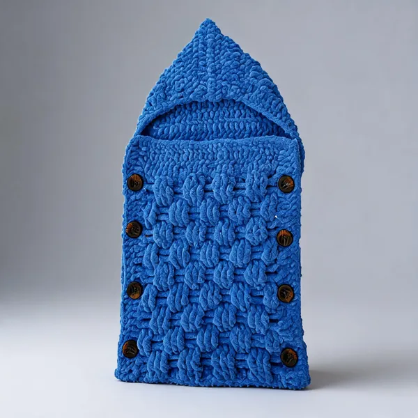 Blue_Velvet_Handcrafted_Baby_Slumber_Bag