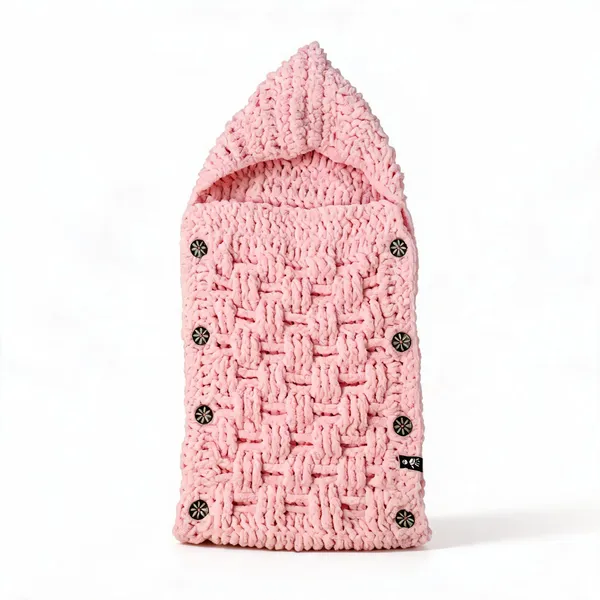 Pink_Velvet_Baby_Slumber_Bag_For_Baby