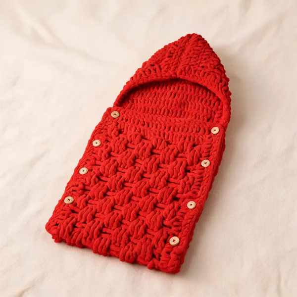 Red_Velvet_Baby_Slumber_Bag_For_Baby