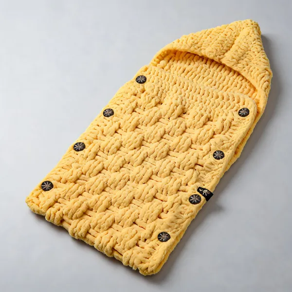 Yellow_Velvet_Canary_Baby_Slumber_Sleeping_Bag