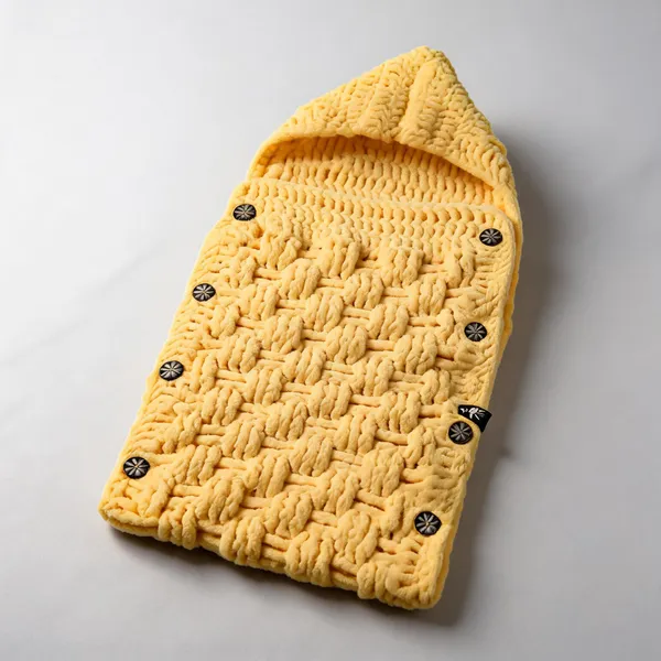 Yellow_Velvet_Canary_Baby_Slumber_Sleeping_Bag