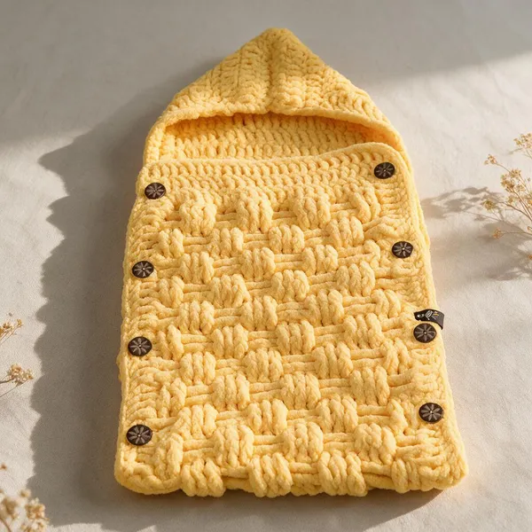 Yellow_Velvet_Canary_Baby_Slumber_Sleeping_Bag