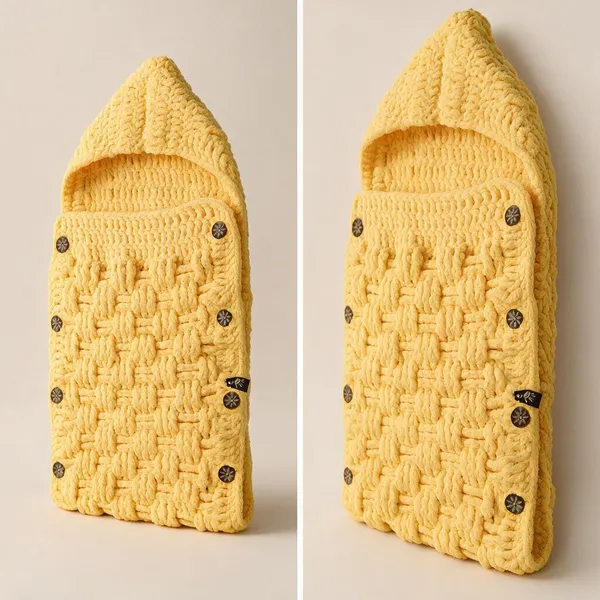 Yellow_Velvet_Canary_Baby_Slumber_Sleeping_Bag