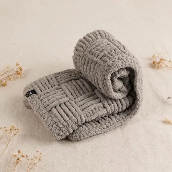 Grey_Cotton_Quilted_Baby_Blanket_For_Baby