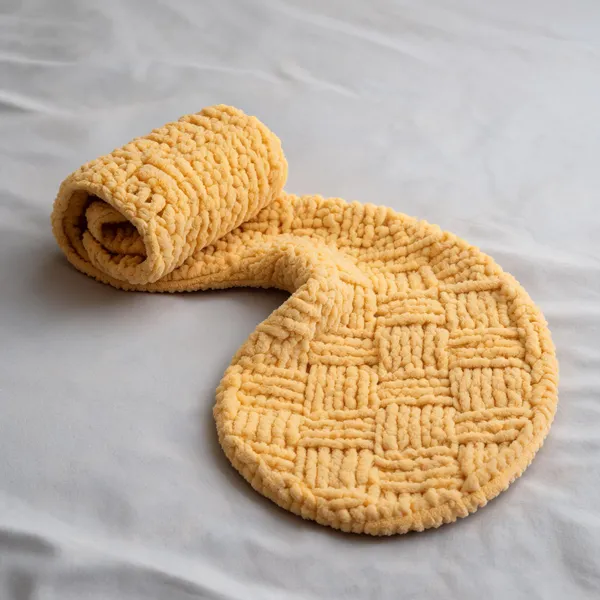 Yellow_Cotton_Quilted_Baby_Blanket