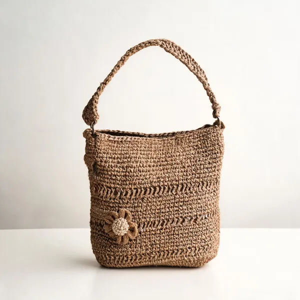 Brown_Jute_Crochet_Market_Bag_For_Women