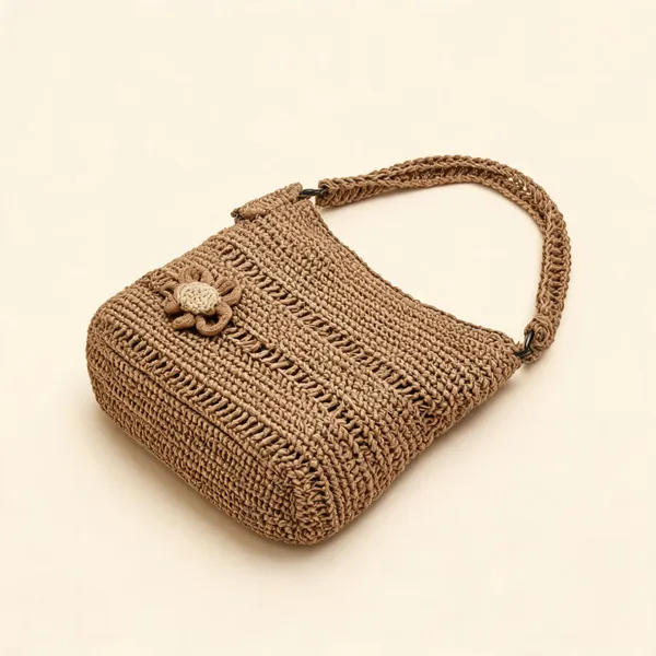 Brown_Jute_Crochet_Market_Bag_For_Women