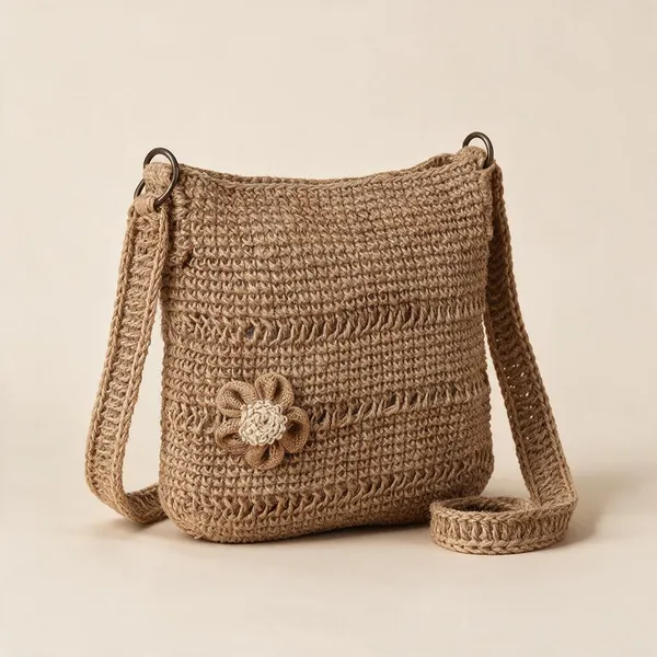 Brown_Jute_Crochet_Market_Bag_For_Women