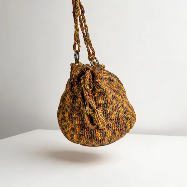 Gold_Handcrafted_Tassel_Drawstring_Potli_Bag_For_Women