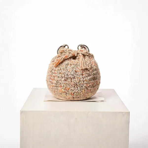Beige_Multi_Tassel_Drawstring_Potli_Bag_For_Women