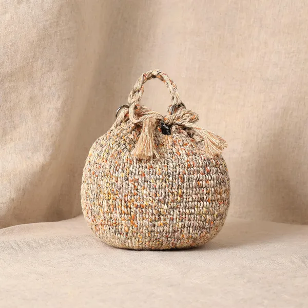 Beige_Multi_Tassel_Drawstring_Potli_Bag_For_Women