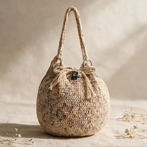 Beige_Multi_Tassel_Drawstring_Potli_Bag_For_Women