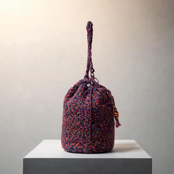 Mauve_Multi_Tassel_Drawstring_Potli_Bag_For_Women