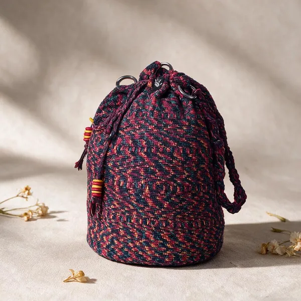 Mauve_Multi_Tassel_Drawstring_Potli_Bag_For_Women