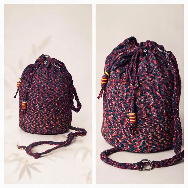 Mauve_Multi_Tassel_Drawstring_Potli_Bag_For_Women