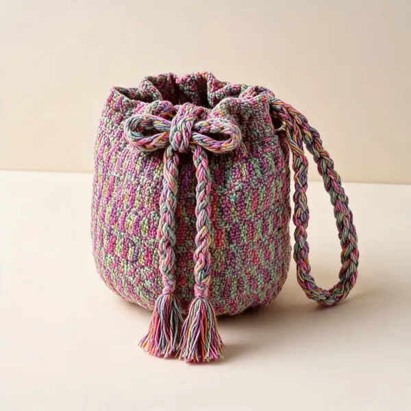 Fluoro_Crochet_Tassel_Potli_Bag_For_Women