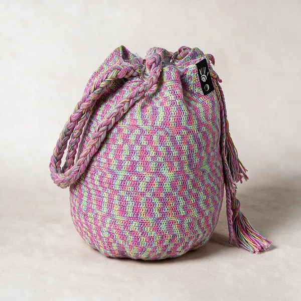Fluoro_Crochet_Tassel_Potli_Bag_For_Women