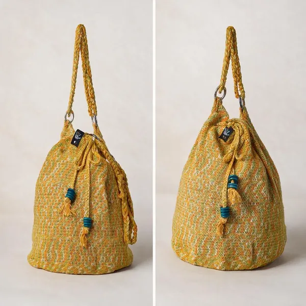 Mustard_Tassel_Drawstring_Potli_Bag_For_Women