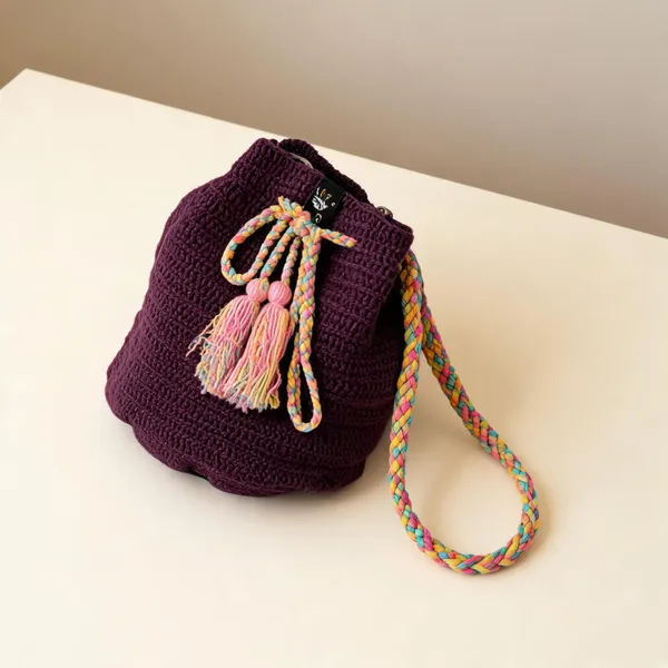 Mauve_Tassel_Drawstring_Potli_Bag_For_Women