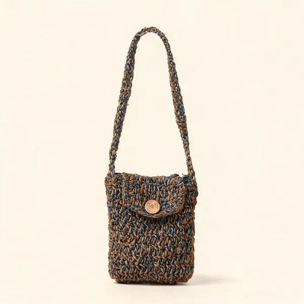 Blue_Jute_Crochet_Sling_Bag_For_Women
