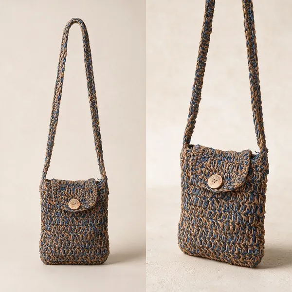 Blue_Jute_Crochet_Sling_Bag_For_Women