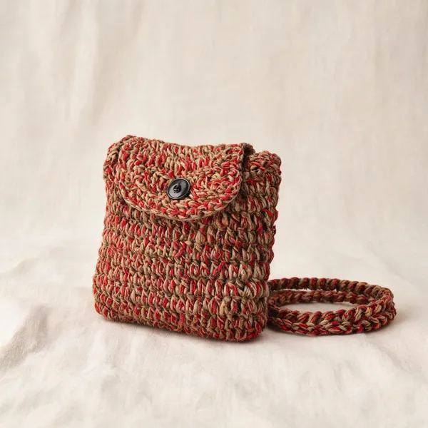 Red_Jute_Crochet_Sling_Bag_For_Women