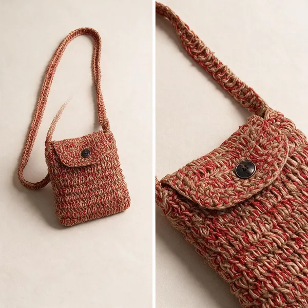 Red_Jute_Crochet_Sling_Bag_For_Women