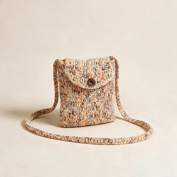 Beige_Multicolour_Crochet_Sling_Bag_For_Women