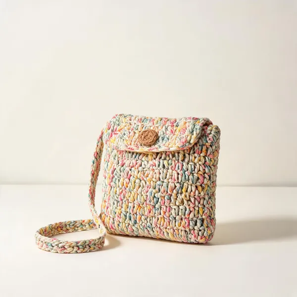 White_Multi_Crochet_Sling_Bag_For_Women