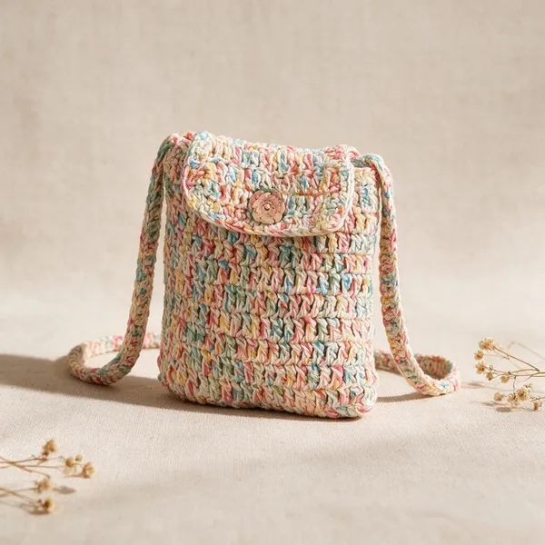 White_Multi_Crochet_Sling_Bag_For_Women