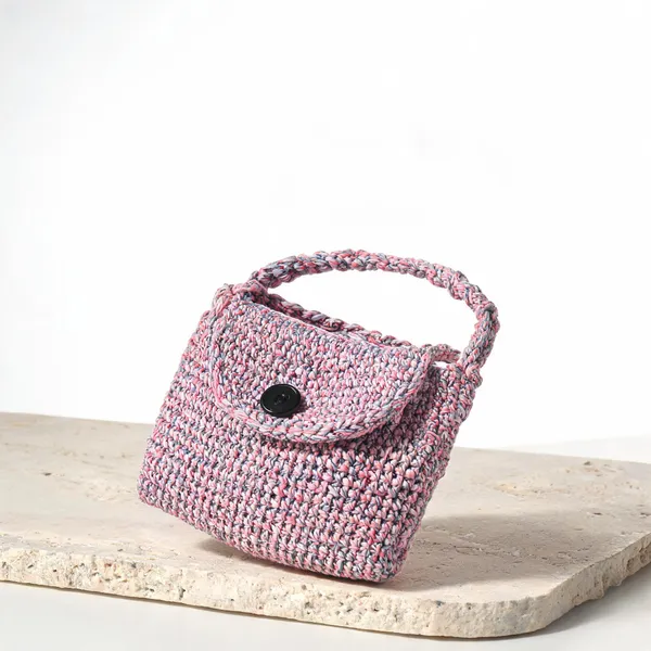 Fluoro_Blue_Crochet_Sling_Bag_For_Women