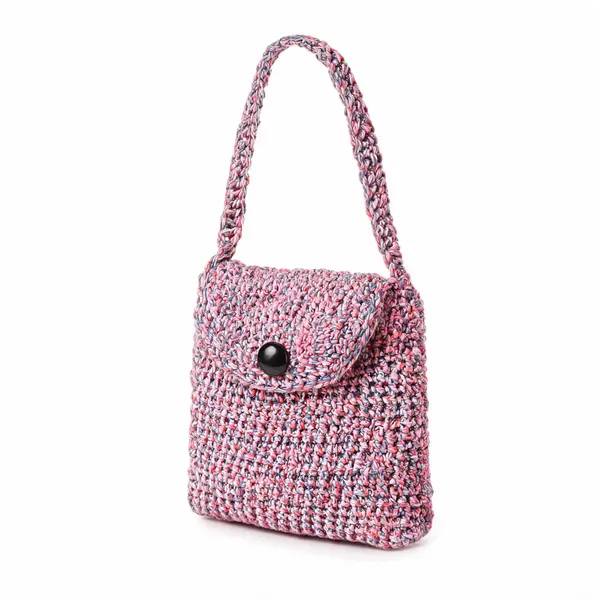 Fluoro_Blue_Crochet_Sling_Bag_For_Women
