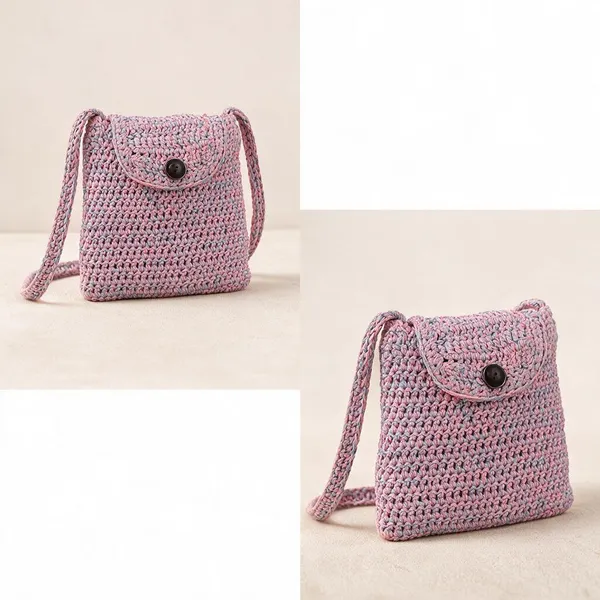 Fluoro_Blue_Crochet_Sling_Bag_For_Women