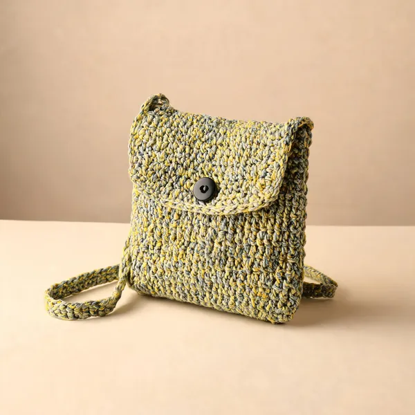 Yellow_Blue_Crochet_Sling_Bag_For_Women