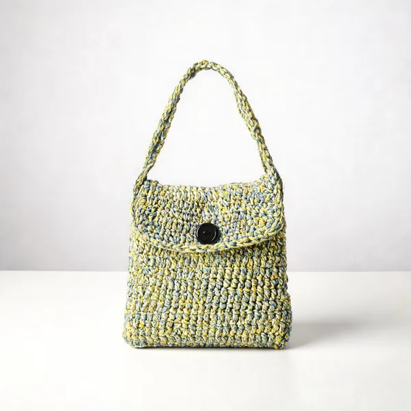 Yellow_Blue_Crochet_Sling_Bag_For_Women