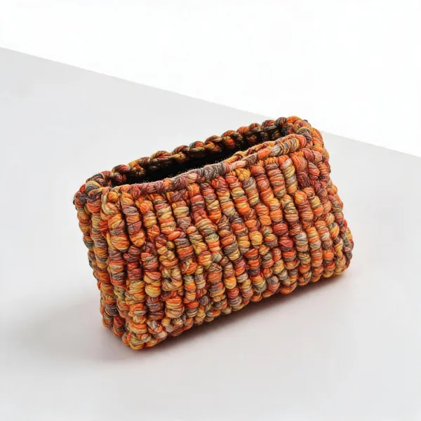 Bronze_Multicolour_Crochet_All_Purpose_Pouch_For_Unisex