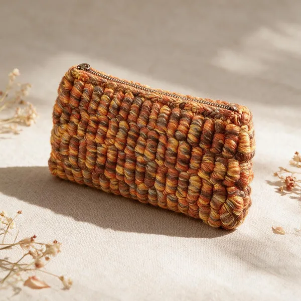 Bronze_Multicolour_Crochet_All_Purpose_Pouch_For_Unisex