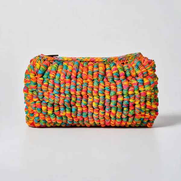 Coral_Multicolour_Crochet_All_Purpose_Pouch_For_Unisex