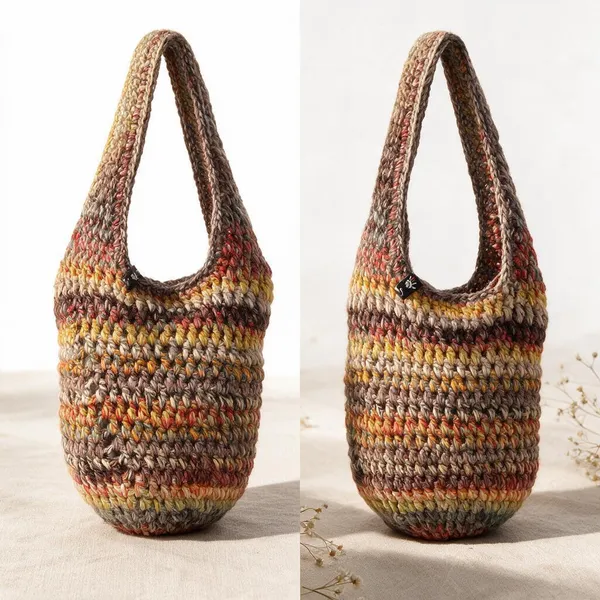 Beige_Acrylic_Wool_Crochet_Beach_Tote_For_Unisex
