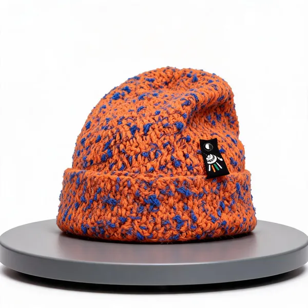 Citrus_Wool_Crochet_Cap_For_Unisex