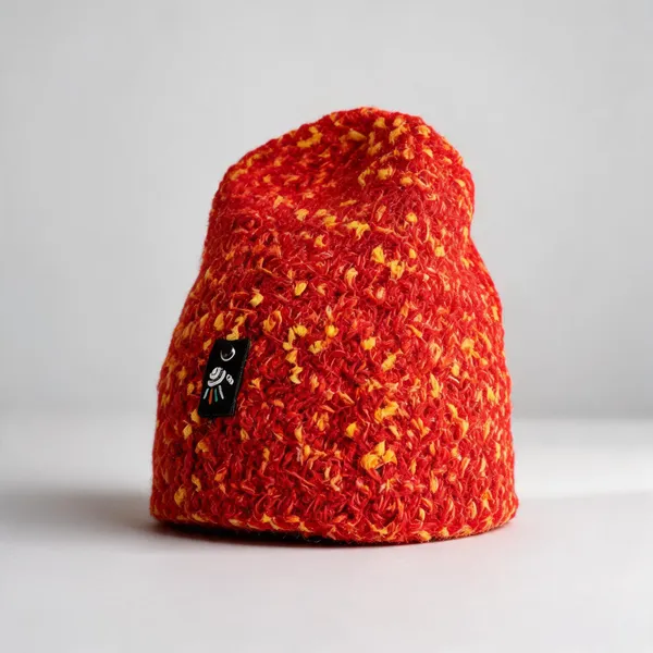 Cherry_Multicolor_Wool_Handcrafted_Beanie_For_Men_Women