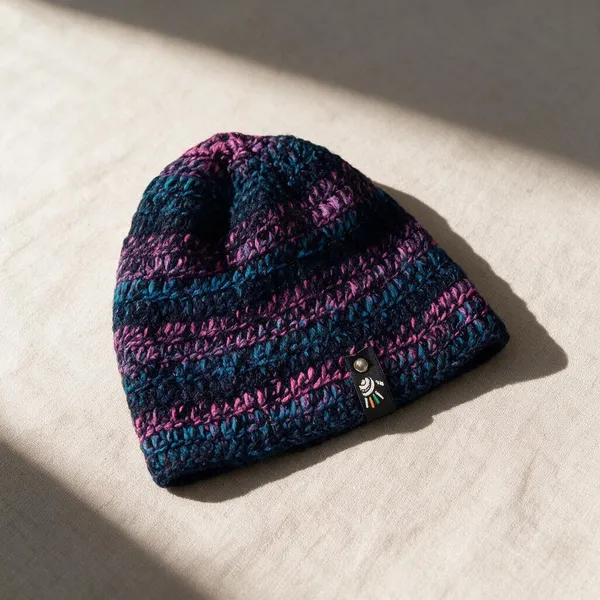 Mauve_Mist_Wool_Handcrafted_Beanie_For_Unisex