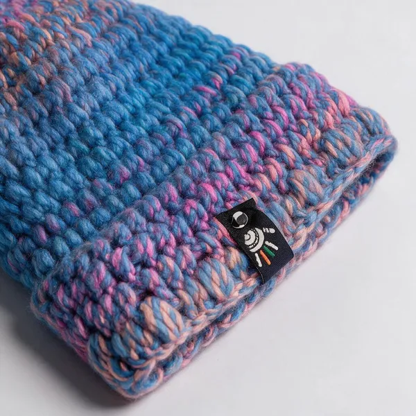 Multicolor_Wool_Handcrafted_Beanie_For_Men_Women