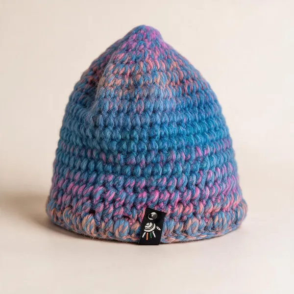 Multicolor_Wool_Handcrafted_Beanie_For_Men_Women