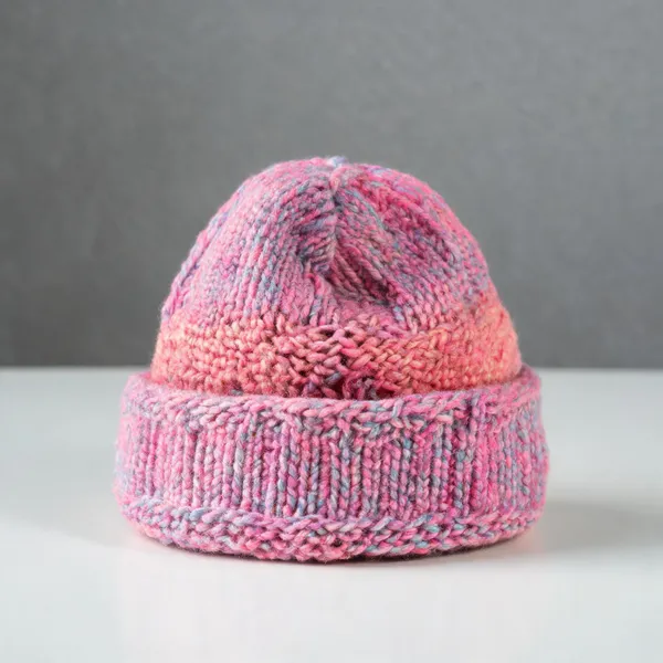 Rose_Wool_Crochet_Beanie_For_Men/Women